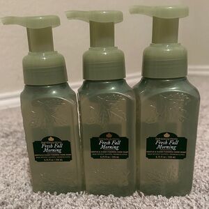 B&BW Fresh Fall Morning Foaming Hand Soaps (3)